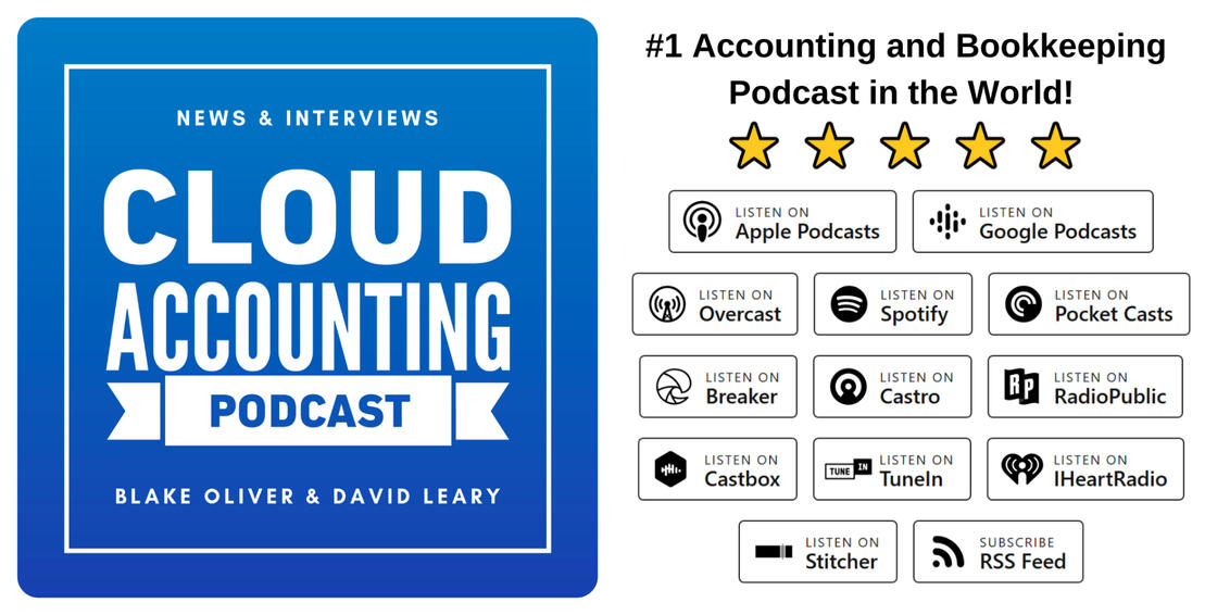 The #1 accounting and bookkeeping podcast in the world!